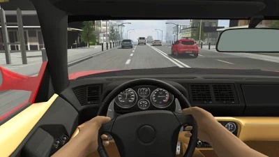 Racing in Car 2 screenshot №3