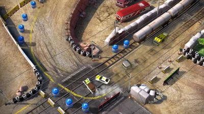 Reckless Racing 3 screenshot №4