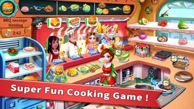 Rising Super Chef - Cook Fast screenshot №2
