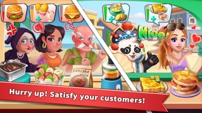 Rising Super Chef - Cook Fast screenshot №4