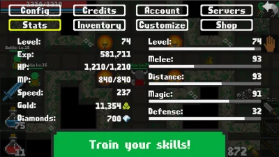 Rucoy Online - MMORPG MMO RPG screenshot №6