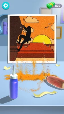 Sand Painting screenshot №4