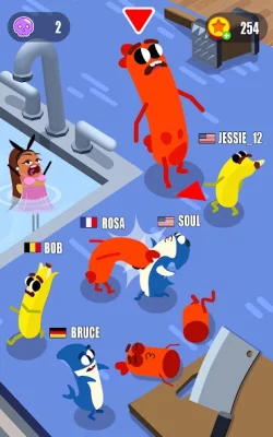 Sausage Wars.io screenshot №7