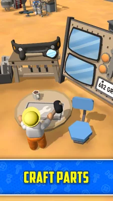 Scrapyard Tycoon Idle Game screenshot №5