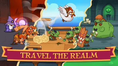 Semi Heroes: Idle &amp; Clicker Ad screenshot №4