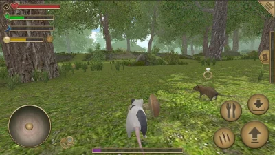Симулятор Мыши : Лес и Дом screenshot №2