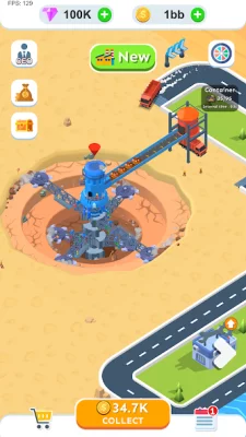 Spiral Excavator Empire screen 3