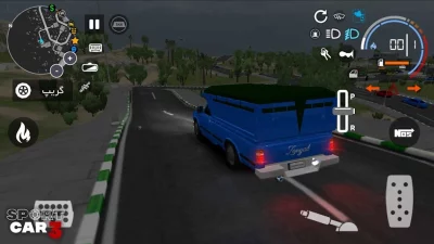 Sport car 3 : Taxi &amp; Police -  screenshot №2