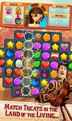 Sugar Smash: Book of Life screenshot №2
