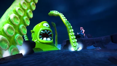 Suicide Guy: Sleepin' Deeply screenshot №2