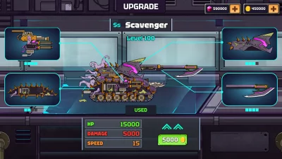 Tank Battle - Tank War Game screenshot №4