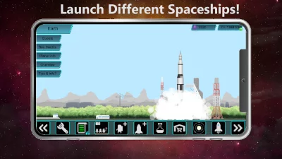 Tiny Space Program screenshot №5