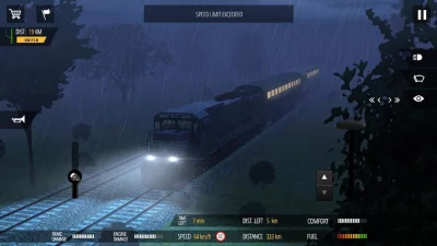 Train Simulator PRO screenshot №7