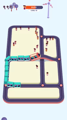 Train Taxi screenshot №4