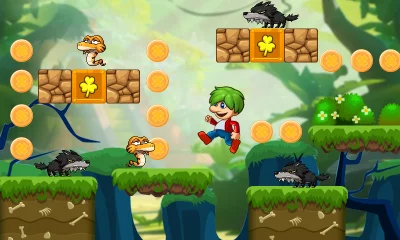 Victo’s World - Jungle Quest screenshot №5