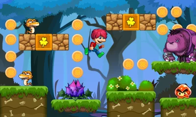 Victo’s World - Jungle Quest screenshot №6