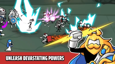 War Tactics - Cartoon Army screenshot №4