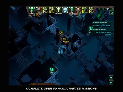 Warhammer 40,000: Mechanicus screenshot №5