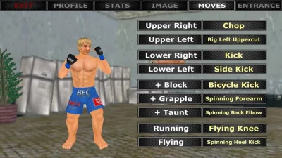 Weekend Warriors MMA screenshot №8