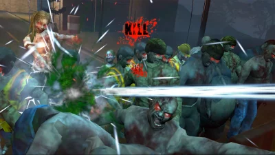 Zombie Hunter D-Day : 15Mil + screenshot №6