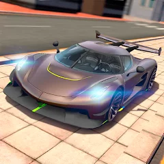 Extreme Car Driving Simulator Мод (Много Денег) 7.12.2
