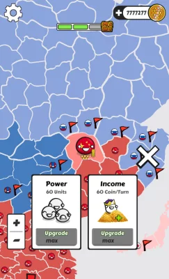Country Balls: World War взлом screen 5