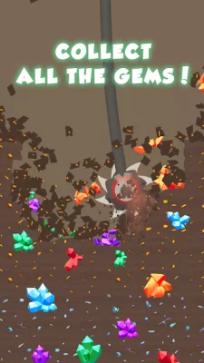 Drill and Collect - Idle Miner screen 1