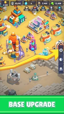 Martian Immigrants Idle Mars sceen 5