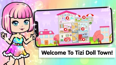 Город Tizi Одевалки для кукол screen 1