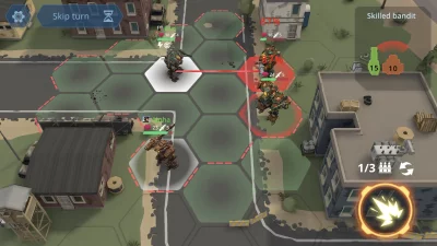 Concern Mech Armored Front screen 5