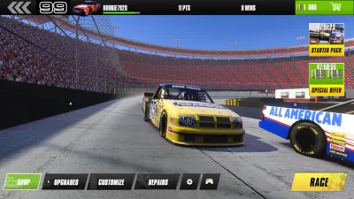 Stock Car Racing взлом screen 1