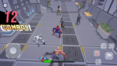Spider Man 3 взлом screen 3