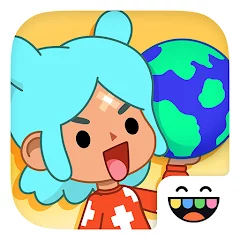 Toca Boca World Взлом (Все разблокировано) 1.133