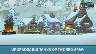 Armored Heroes взлом screen 5