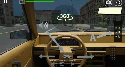 Симулятор Автомобиля взлом screen 2