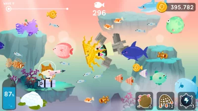 The Fishercat взлом screen 7
