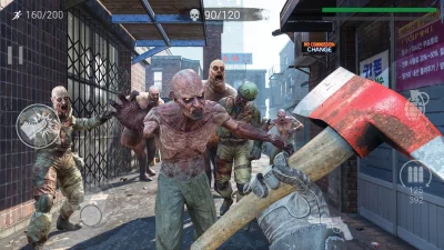 Zombeast взлом screen 1