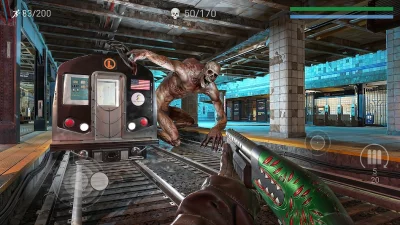 Zombeast взлом screen 7